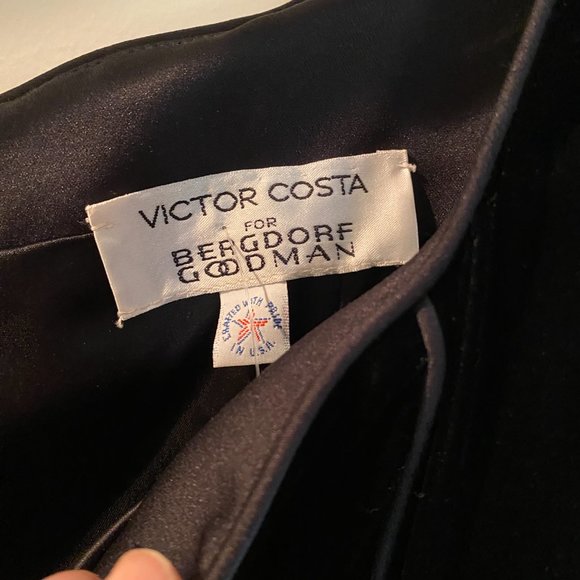 Victor costa for Bergdorf Goodman beautiful dress..size 12 with tags - Picture 2 of 5